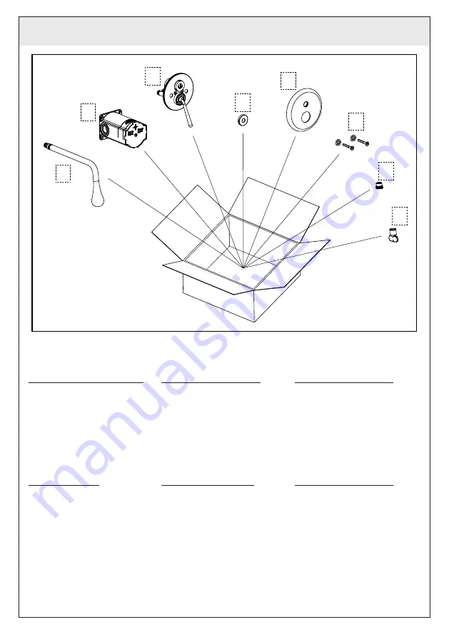 Gessi Goccia 33681 Manual Download Page 5