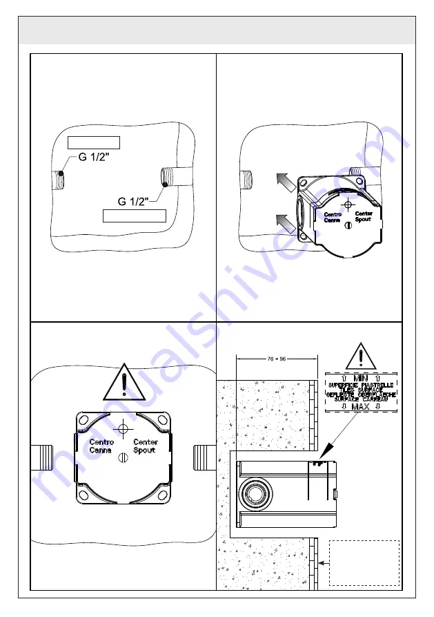 Gessi Goccia 33681 Manual Download Page 8