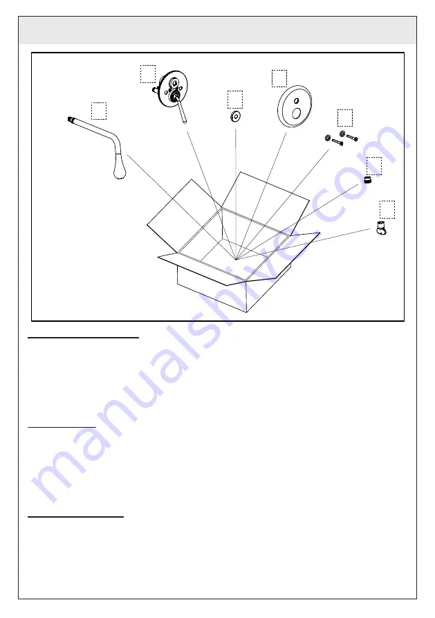 Gessi Goccia 33682 Manual Download Page 6