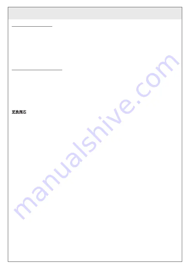 Gessi Goccia 33682 Manual Download Page 30