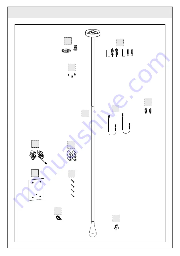 Gessi goccia 33724 Скачать руководство пользователя страница 6