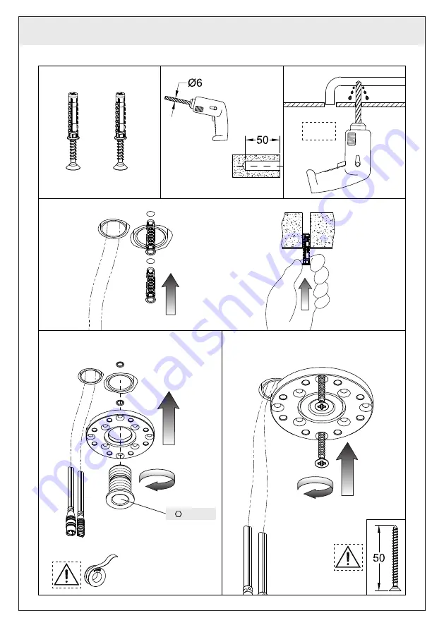 Gessi goccia 33724 Скачать руководство пользователя страница 16