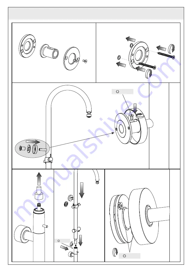 Gessi GOCCIA 33973 Скачать руководство пользователя страница 23