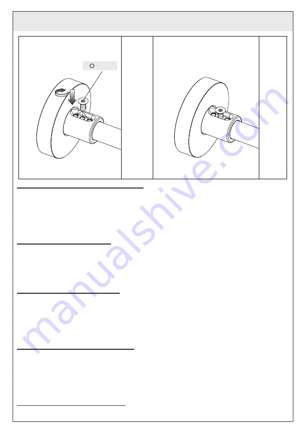 Gessi GOCCIA 33973 Manual Download Page 26