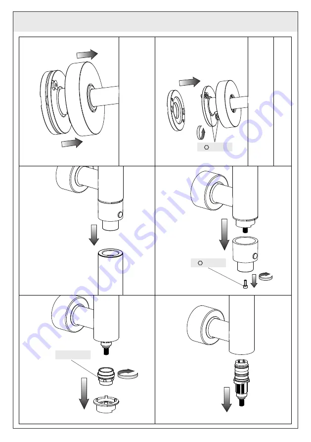 Gessi GOCCIA 33973 Manual Download Page 42