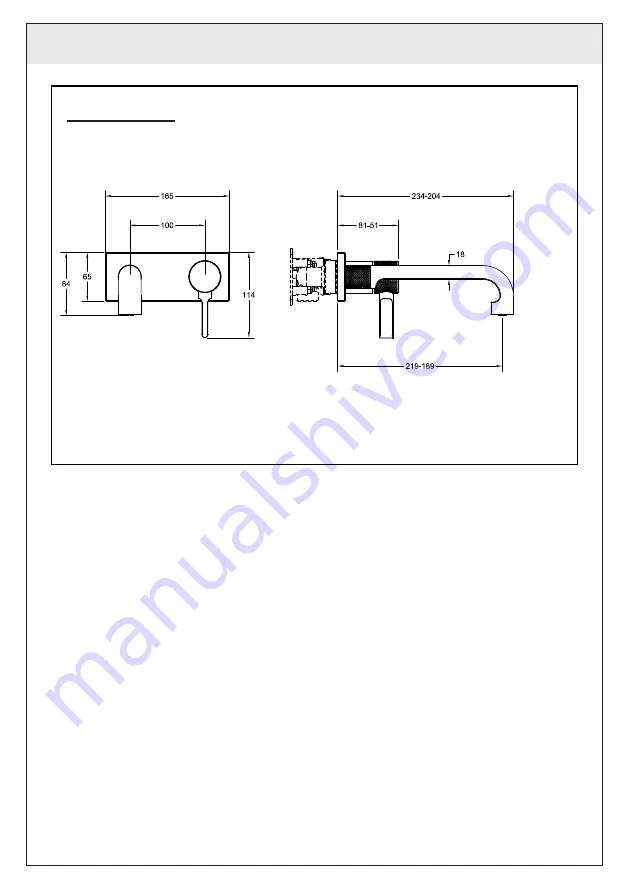 Gessi Inciso 58086 Manual Download Page 3