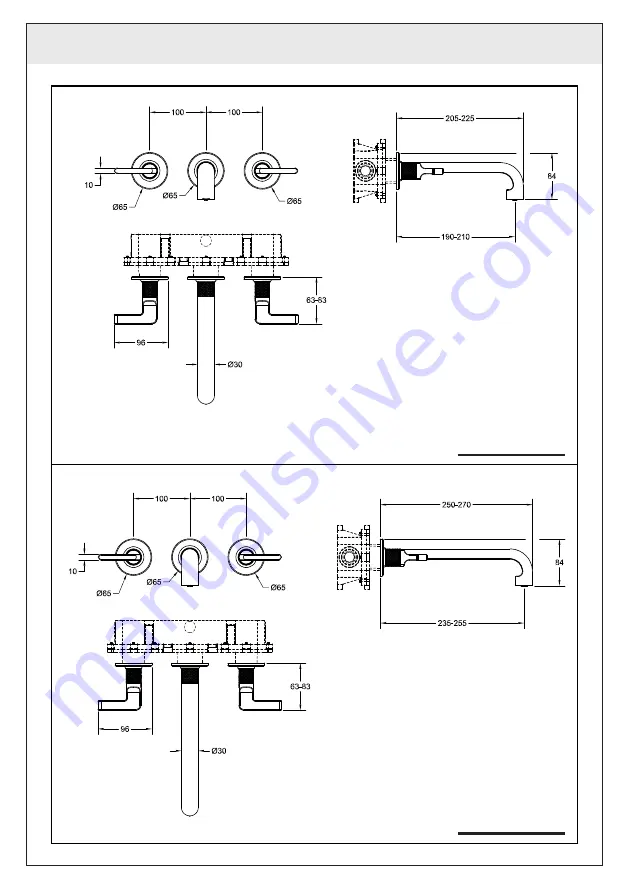 Gessi Insico 58090 Manual Download Page 2