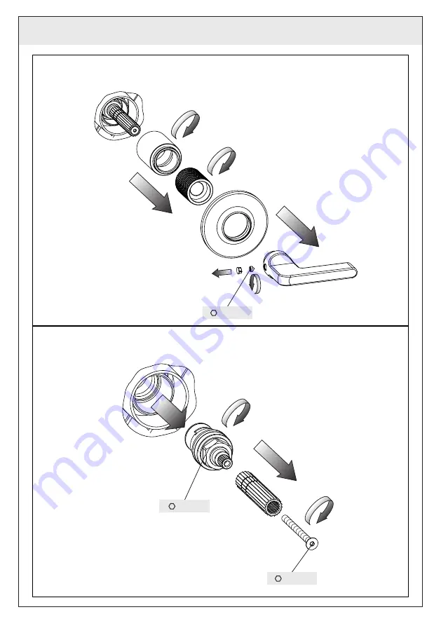 Gessi Insico 58090 Manual Download Page 22