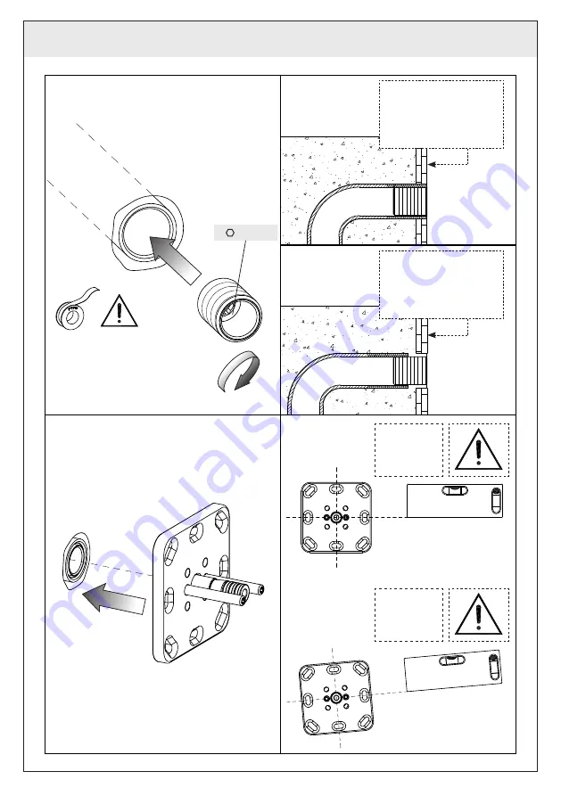 Gessi iSpa 41100 Bath Mixing Program Download Page 8