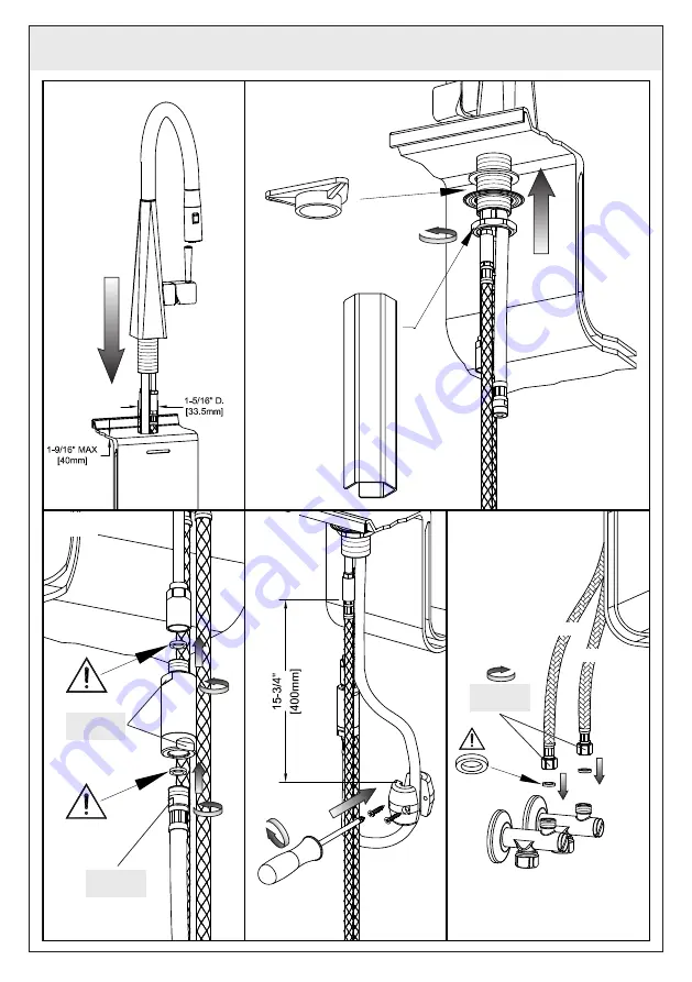 Gessi JUST 37281 Manual Download Page 9