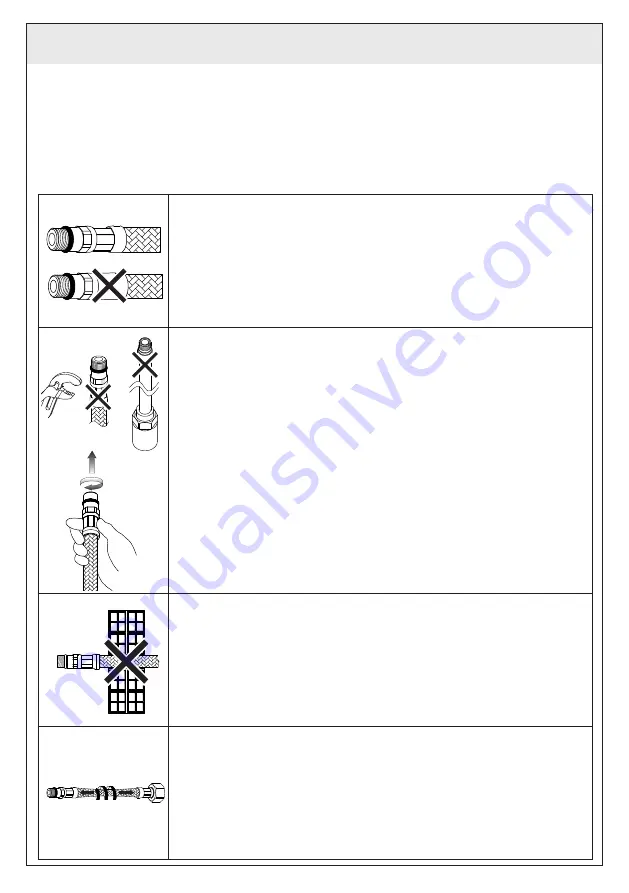 Gessi OVALE 23037 Manual Download Page 4