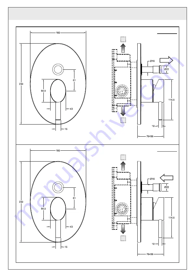 Gessi OVALE 44704 Manual Download Page 2