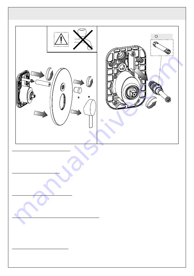 Gessi OVALE 44704 Manual Download Page 15