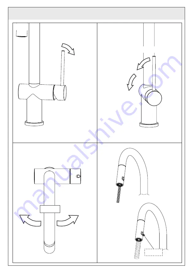 Gessi OXYGENE HI-TECH 37231 Manual Download Page 11