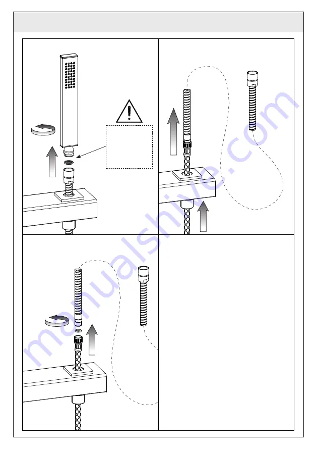 Gessi RETTANGOLO 20036 Bath Mixing Program Download Page 22