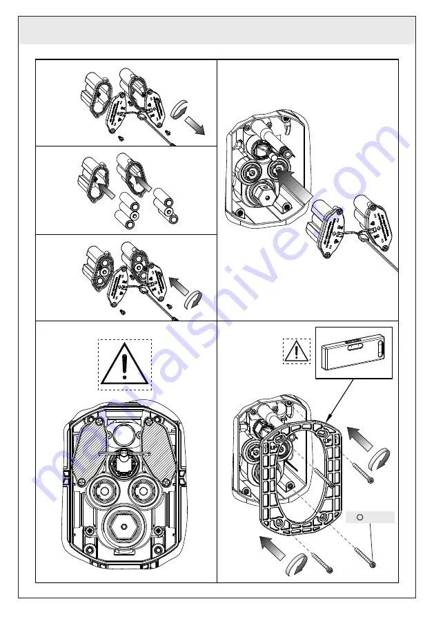 Gessi RETTANGOLO 20130 Manual Download Page 10