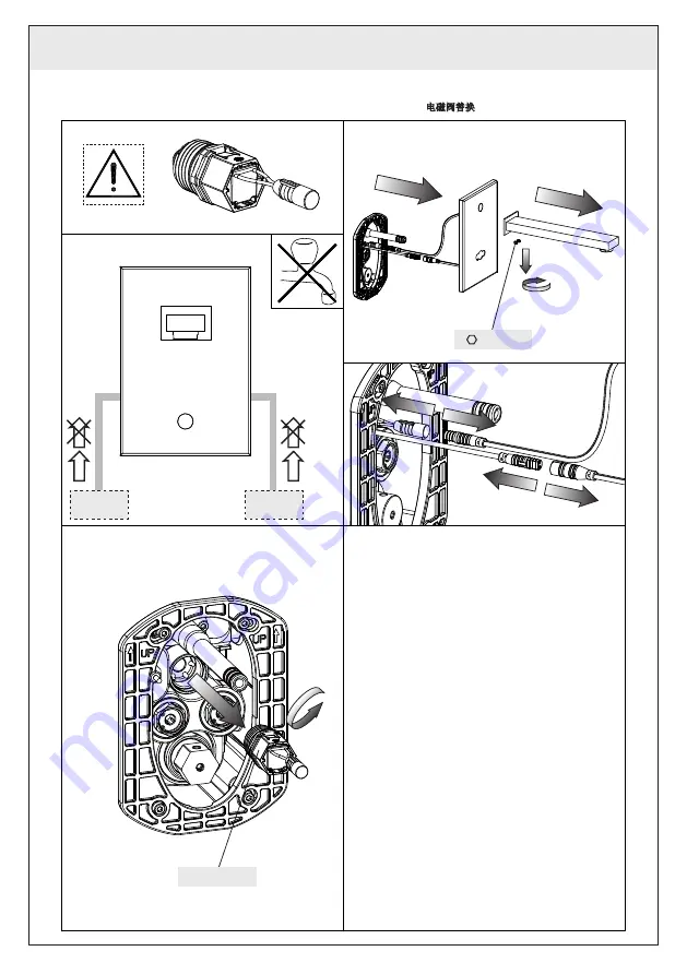 Gessi RETTANGOLO 20130 Manual Download Page 17