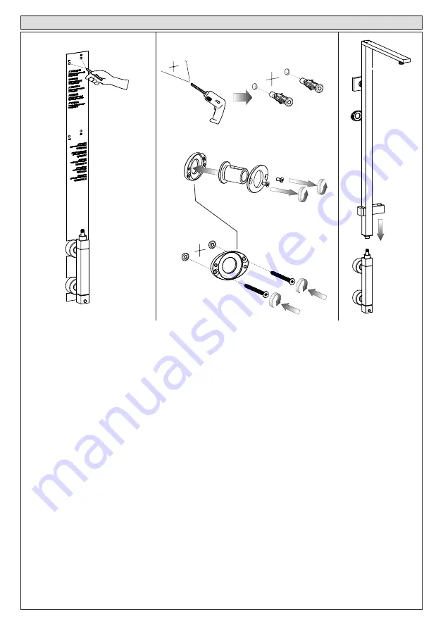 Gessi RETTANGOLO 23407 Manual Download Page 4