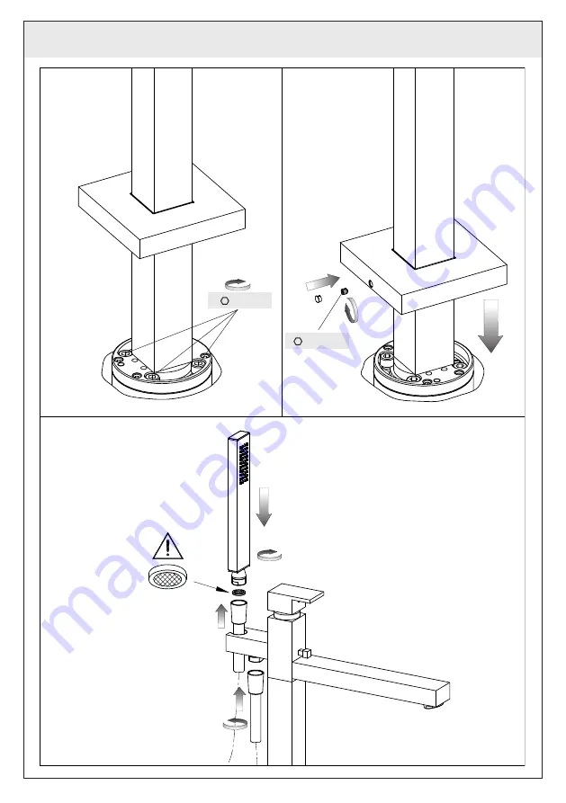 Gessi Rettangolo 24925 Manual Download Page 10