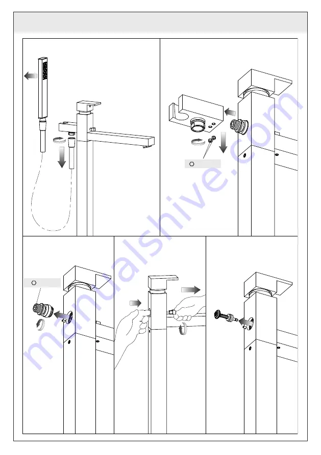 Gessi Rettangolo 24925 Manual Download Page 17