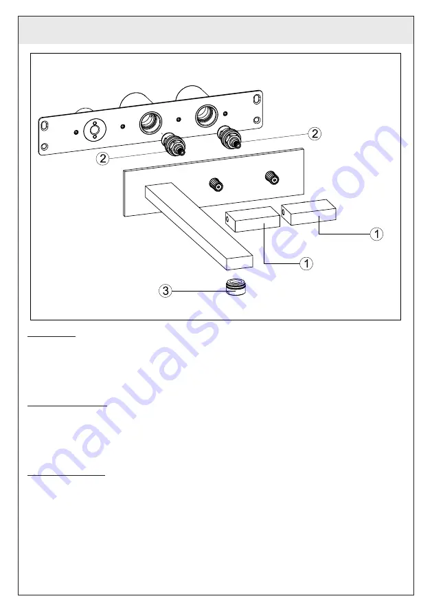 Gessi RETTANGOLO 26590 Manual Download Page 23