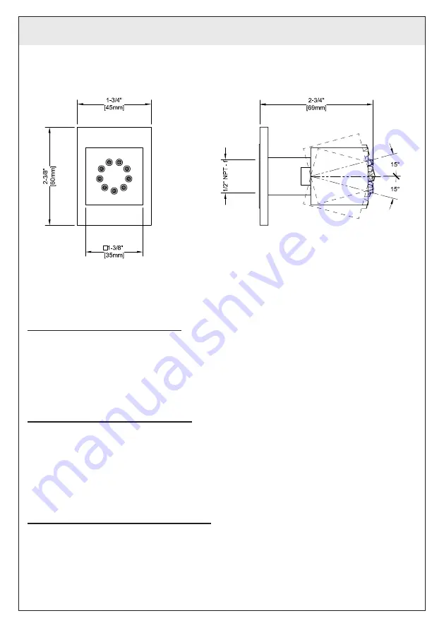 Gessi RETTANGOLO 26672 Скачать руководство пользователя страница 5