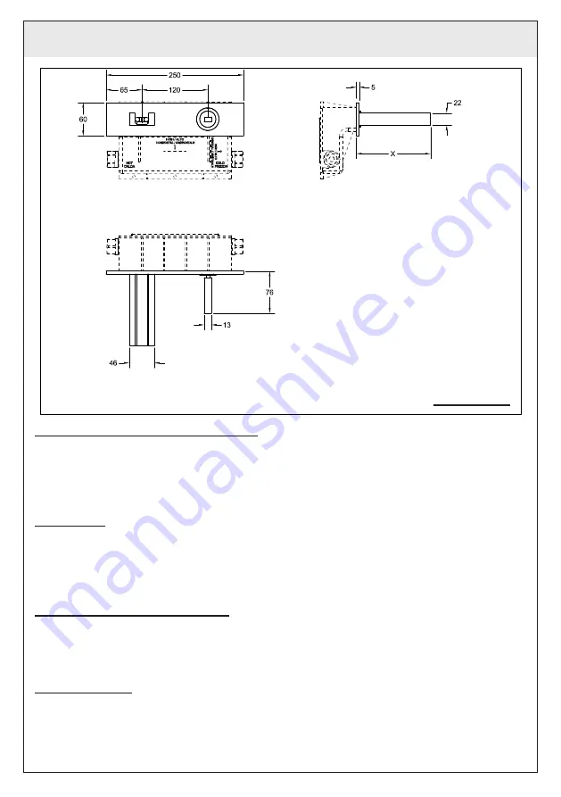 Gessi RETTANGOLO 30988 Manual Download Page 3