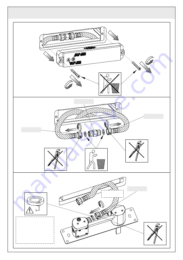 Gessi RETTANGOLO 30988 Manual Download Page 8