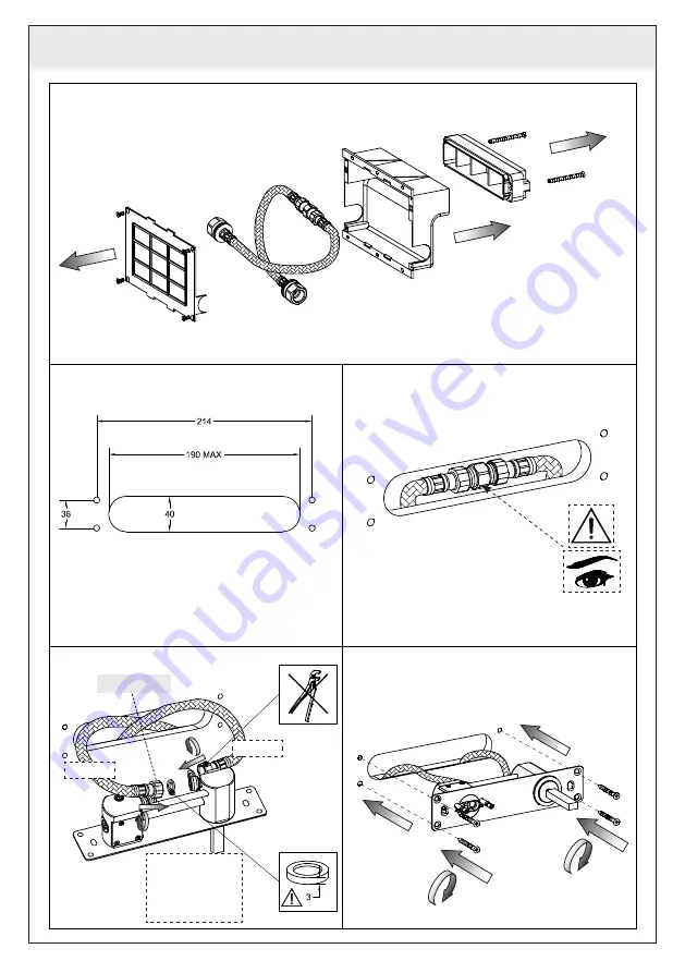 Gessi RETTANGOLO 30988 Manual Download Page 14