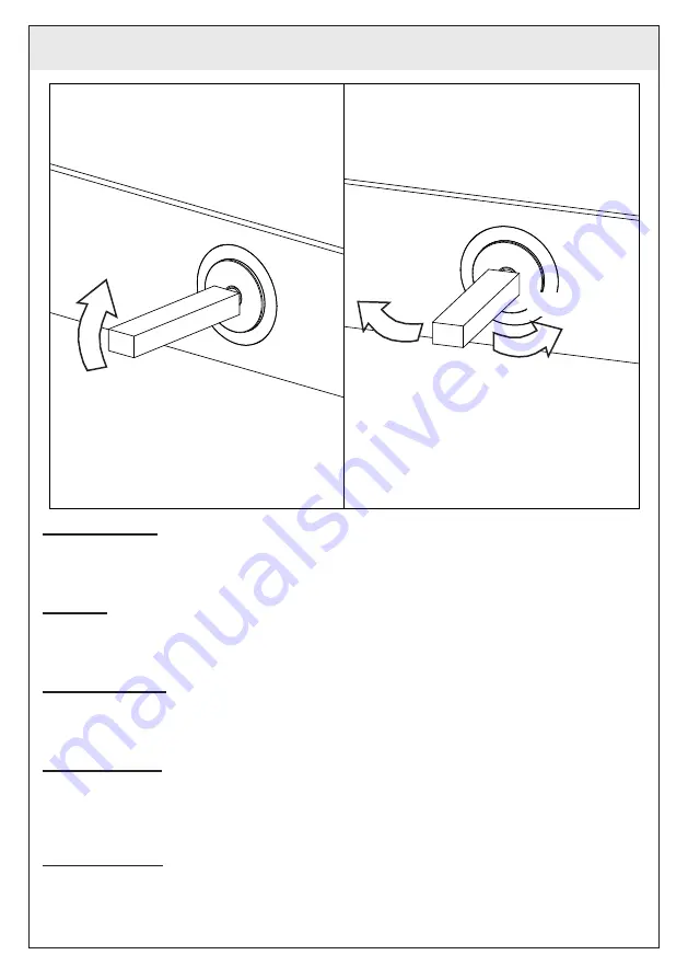 Gessi RETTANGOLO 30988 Manual Download Page 21