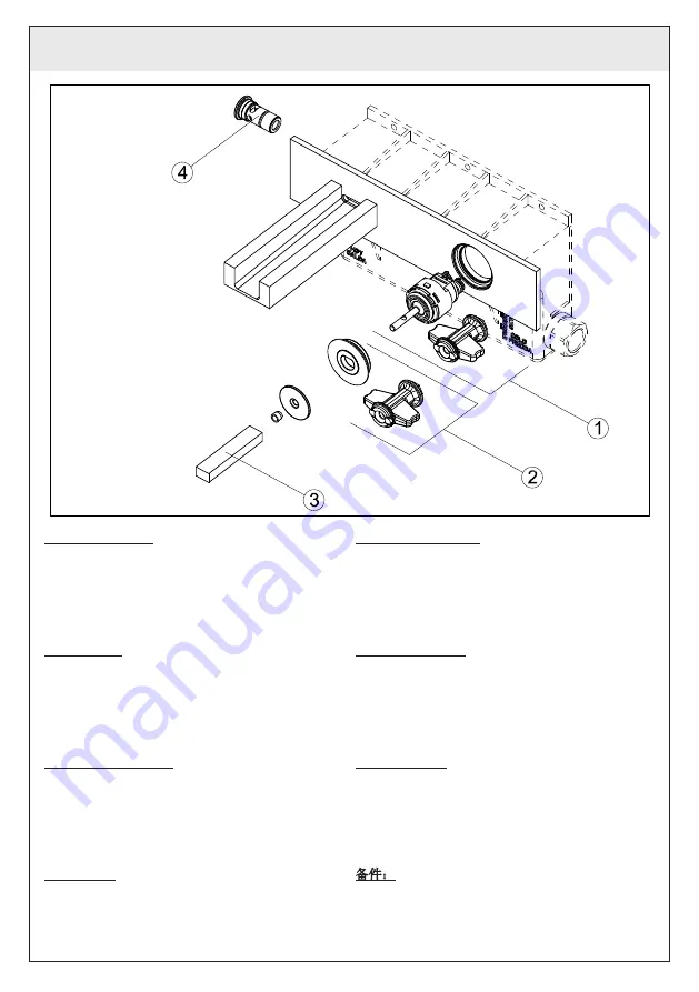 Gessi RETTANGOLO 30988 Manual Download Page 23