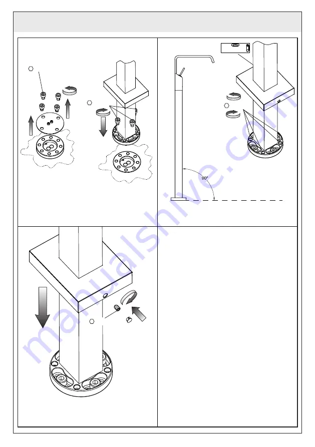 Gessi RETTANGOLO XL 26104 Manual Download Page 5