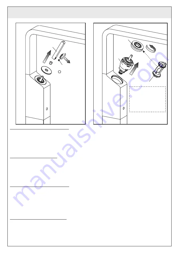 Gessi RETTANGOLO XL 26104 Manual Download Page 8