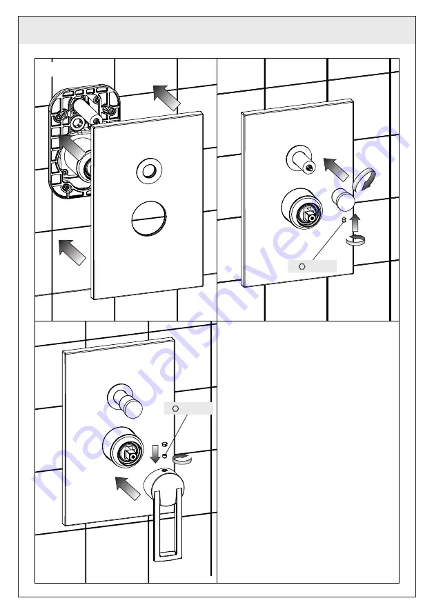 Gessi TRASPARENZE 44624 Manual Download Page 9