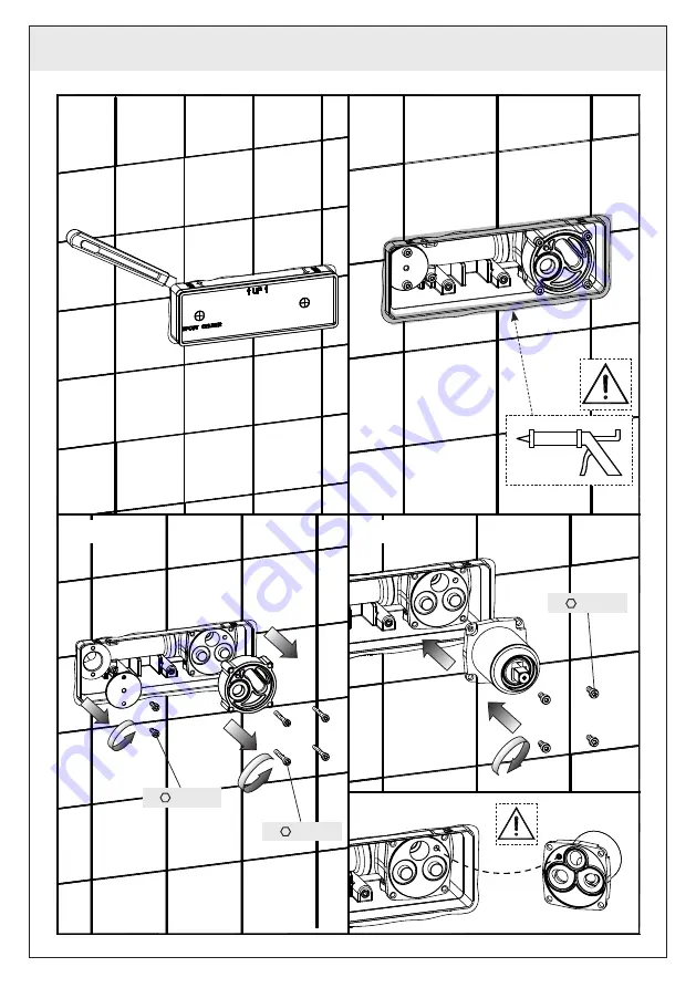 Gessi TRASPARENZE 44873 Manual Download Page 8