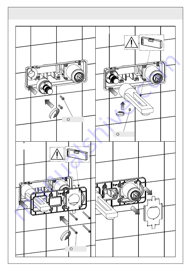 Gessi TRASPARENZE 44873 Manual Download Page 9