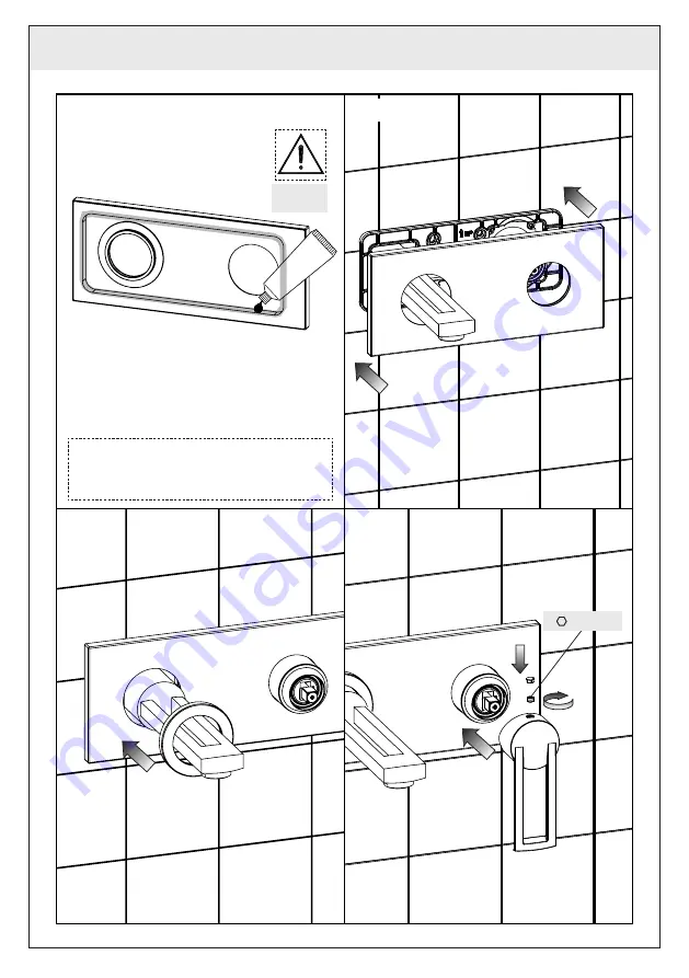 Gessi TRASPARENZE 44873 Скачать руководство пользователя страница 10