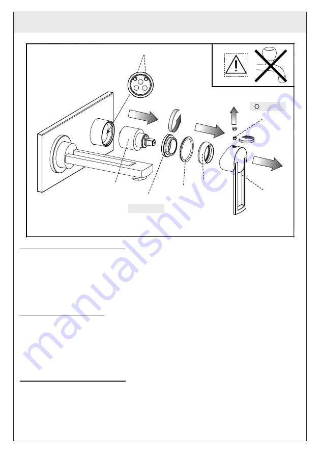 Gessi TRASPARENZE 44873 Manual Download Page 13