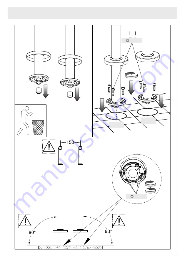 Gessi VENTI20 65128 Pre-Installation Information Download Page 8