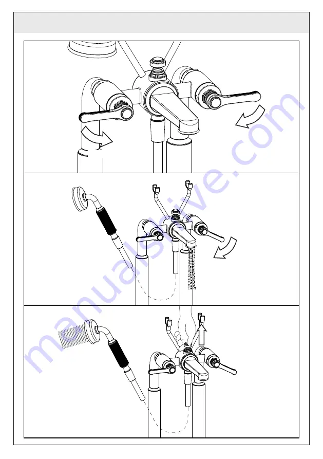 Gessi VENTI20 65128 Pre-Installation Information Download Page 11