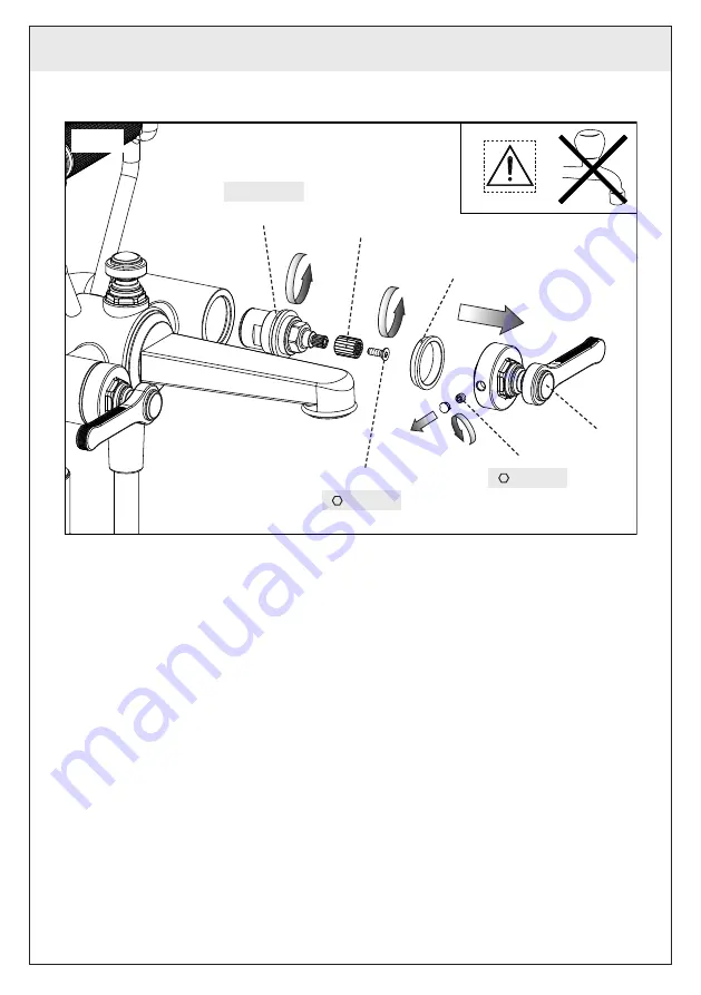 Gessi VENTI20 65128 Pre-Installation Information Download Page 13