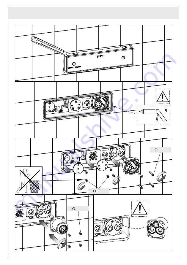 Gessi VIA TORTONA 44828 Manual Download Page 8