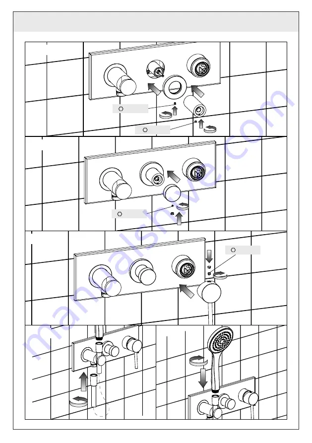 Gessi VIA TORTONA 44828 Manual Download Page 11