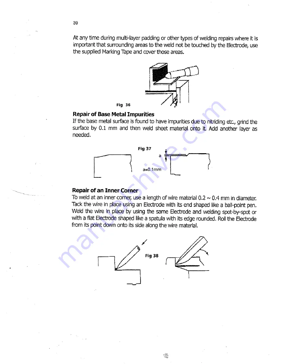 Gesswein Weldmax 350 Instruction Manual Download Page 39