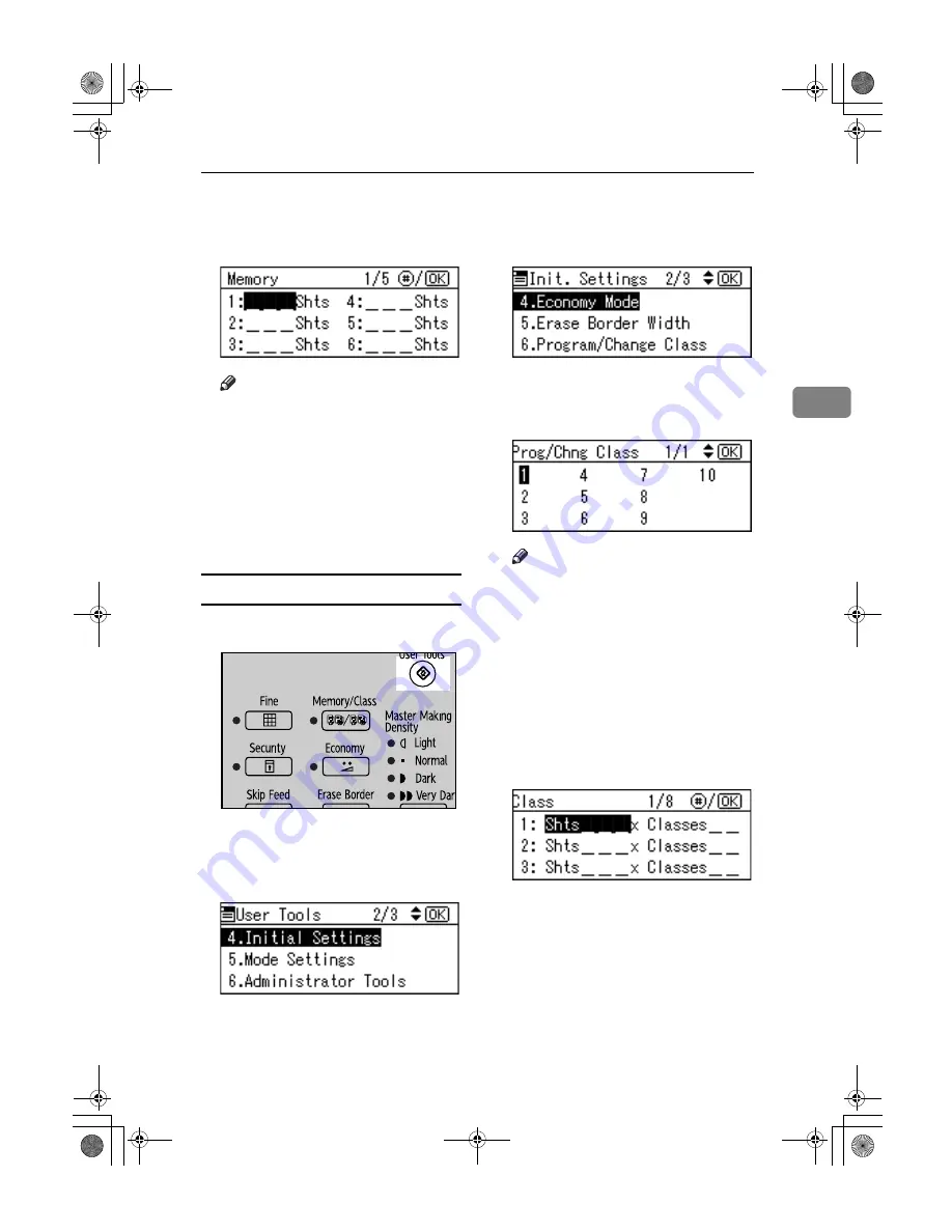 Gestetner 3180DNP Operating Instructions Manual Download Page 57