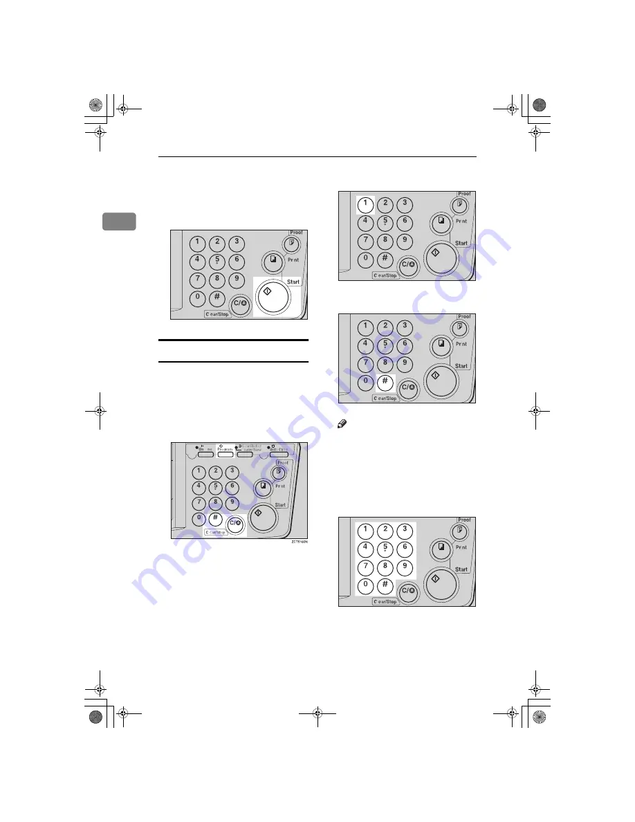 Gestetner 5308L Скачать руководство пользователя страница 78