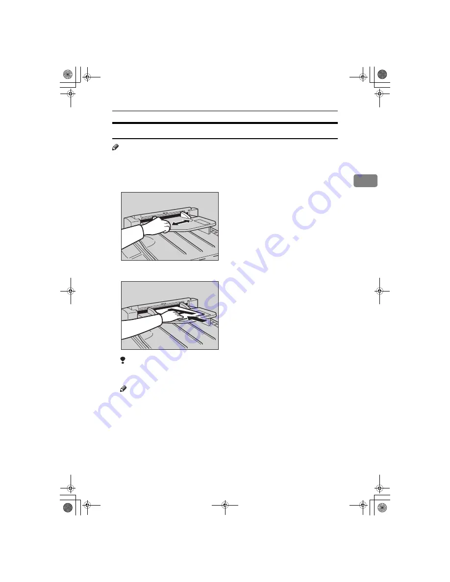 Gestetner 5308L Скачать руководство пользователя страница 83