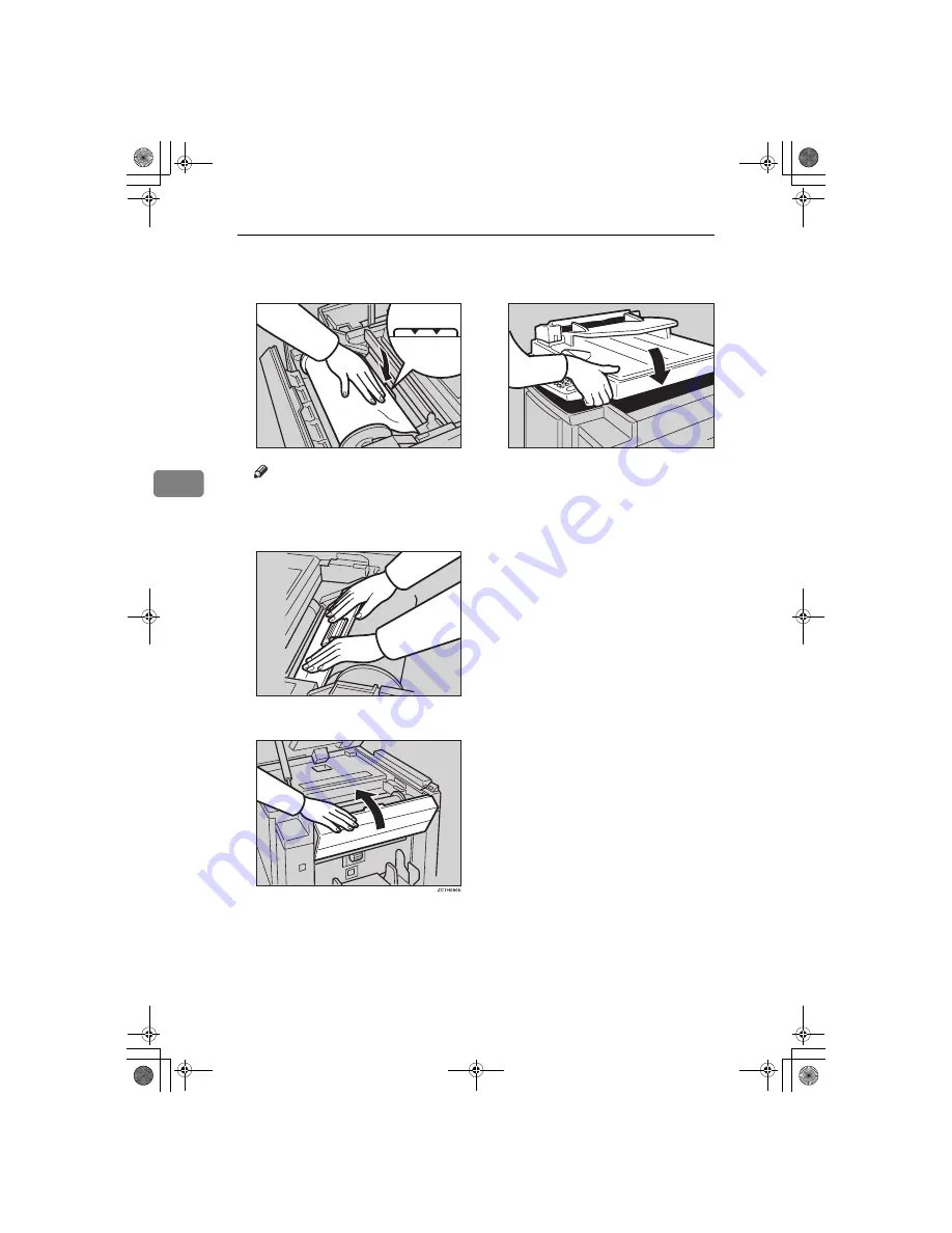 Gestetner 5308L Скачать руководство пользователя страница 116