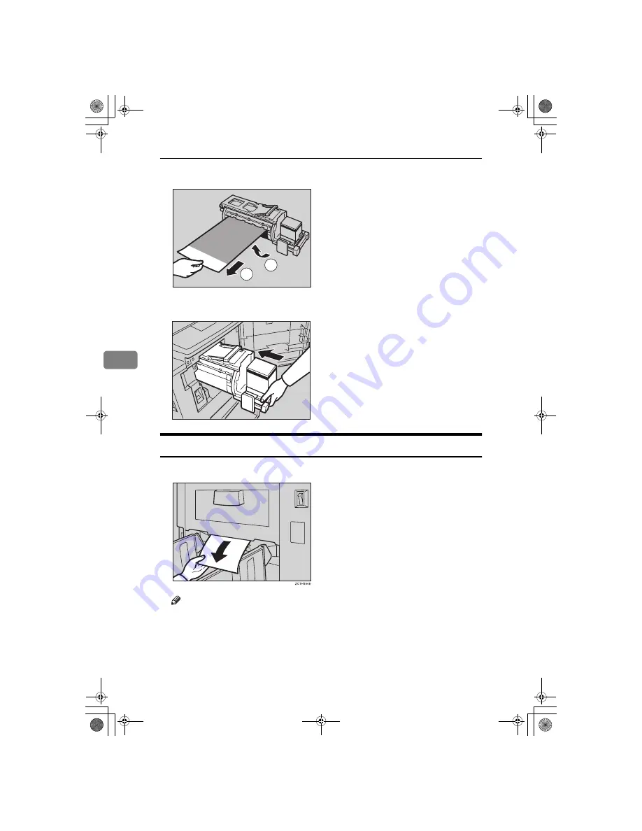 Gestetner 5308L User Manual Download Page 134