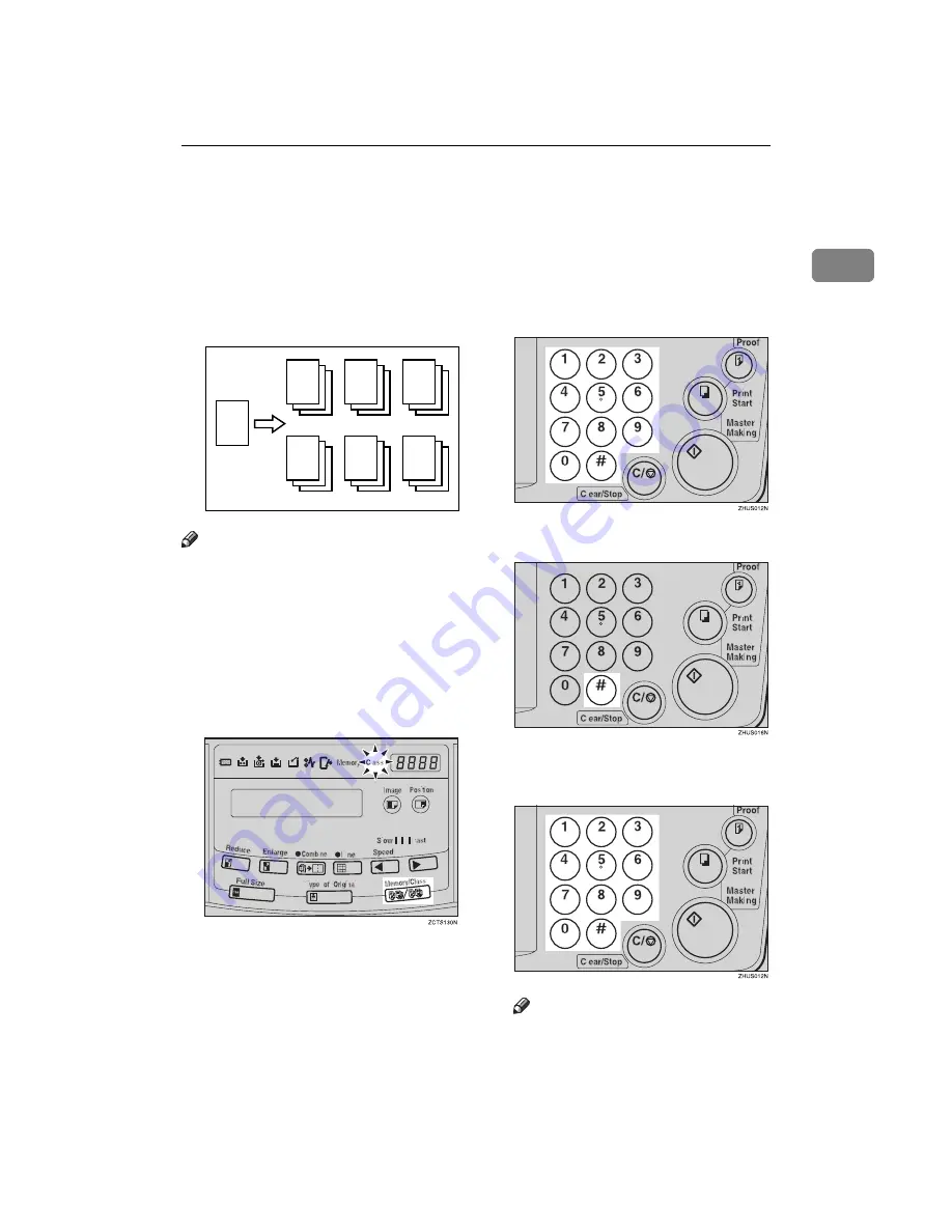 Gestetner 5309L Скачать руководство пользователя страница 48